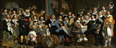 The Celebration of the Peace of Münster, 18 June 1648, in the Headquarters of the Crossbowmen